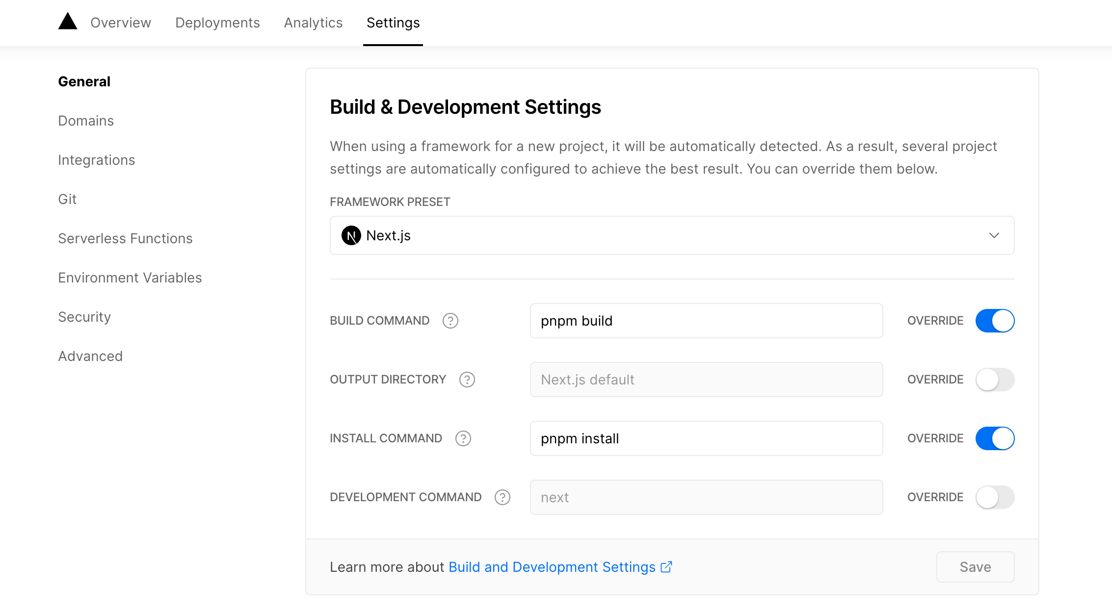 Migrate from npm to pnpm